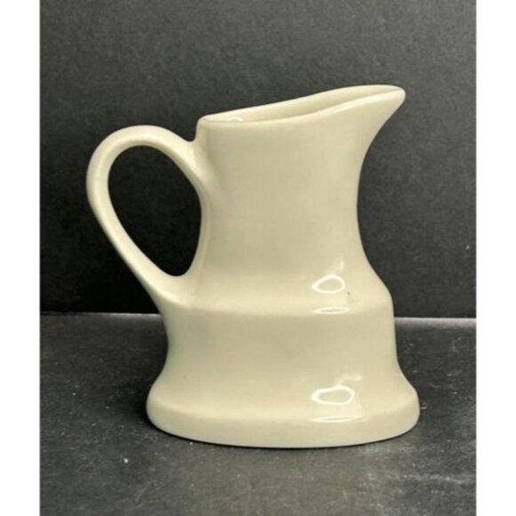 The Original Mason Cash Quality English Ceramic Mini Creamer Jug Syrup Pitcher - Picture 3 of 8